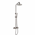 Doucheset opbouw Gun Metal