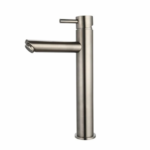 Wastafelmengkraan opbouw hoog rond Gun Metal
