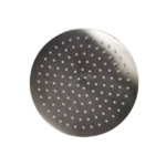 Hoofddouchekop Gun Metal rond 20, 25 en 30 cm
