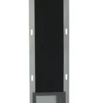 Inbouw-reserverolhouder Gun Metal