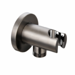 Muuraansluiting met opsteek Gun Metal rond