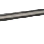 Muurstang Gun Metal rond 40 cm
