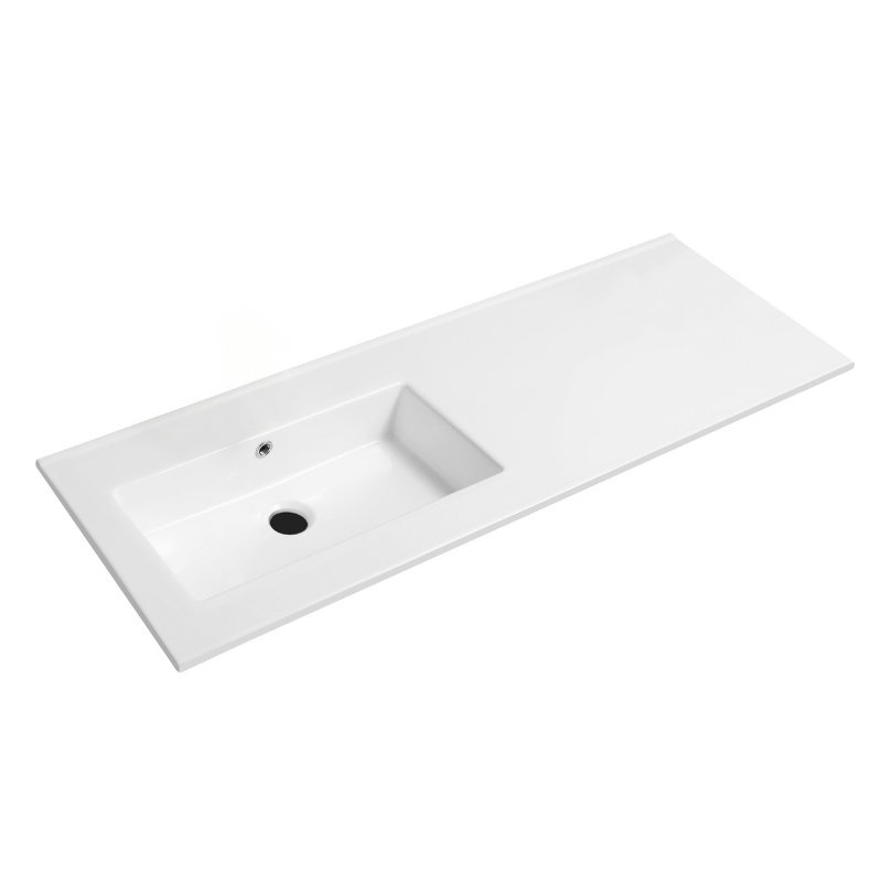 Keramische wastafel classic asymmetrisch - Afbeelding 3