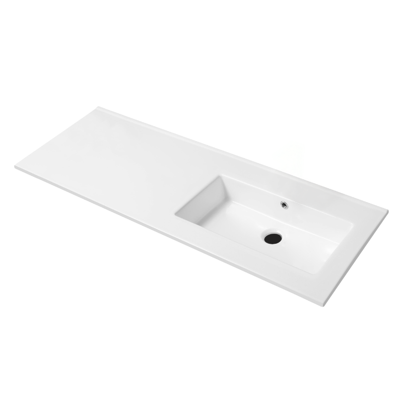 Keramische wastafel classic asymmetrisch - Afbeelding 5