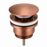 Clickwaste universeel 5/4" Brons