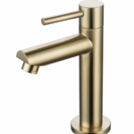 Fonteinkraan opbouw rond Goud Geborsteld