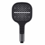 Handdouche Rain de Luxe Gun Metal