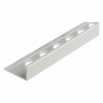 Aluminium tegelprofiel mat zilver