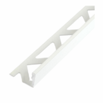 Aluminium tegelprofiel mat wit