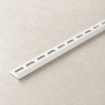 Aluminium tegelprofiel mat wit