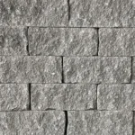 Wallblock Split Grijs