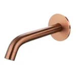 Baduitloop inbouw rond Brons