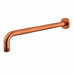Muurstang Brons rond 40 cm