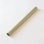Desigsifon verlengbuis 40 cm Goud Geborsteld