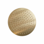 Hoofddouchekop Goud Geborsteld rond 20, 25 en 30 cm