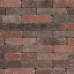 Tambour rood/zwart