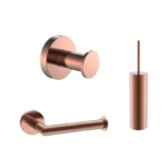 Toilet accessoireset Brons