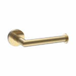 Toiletrolhouder rond Goud Geborsteld