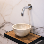 Fonteinkom Marmer Beige