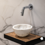 Fonteinkom Marmer Imperial White