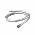 Doucheslang PVC Chroom