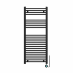 Elektrische radiator Lydia Mat Zwart