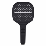 Handdouche Rain de Luxe Mat Zwart
