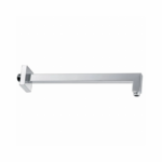 Muurstang Chroom vierkant 40 cm