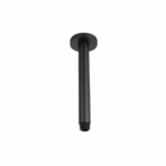 Plafondstang Mat Zwart rond