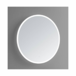 Ronde spiegel met LED verlichting, 3 kleur instelbaar & dimbaar incl. spiegelverwarming