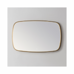 Spiegel element Goud Geborsteld met LED verlichting, 3 kleur instelbaar & dimbaar