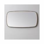 Spiegel element Mat Zwart met LED verlichting, 3 kleur instelbaar & dimbaar