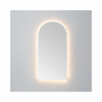 Spiegel gate met LED verlichting, 3 kleur instelbaar & dimbaar