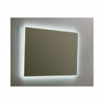 Spiegel infinity met rondom LED verlichting, 3 kleur instelbaar & dimbaar incl. spiegelverwarming