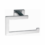 Toiletrolhouder vierkant Chroom