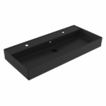 Wastafel Edge Keramiek Mat Zwart