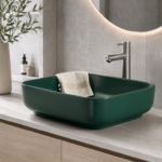 Waskom Keramiek Minerva Color Line Mat Jade Groen