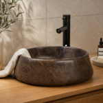 Waskom Marmer Mokka Brown
