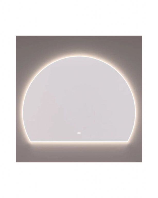 Spiegel sun-line met directe en indirecte LED verlichting rondom incl. spiegelverwarming - Afbeelding 2