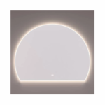 Spiegel sun-line met directe en indirecte LED verlichting rondom incl. spiegelverwarming