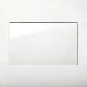 Witte wand tegel glans 25x40 NR.