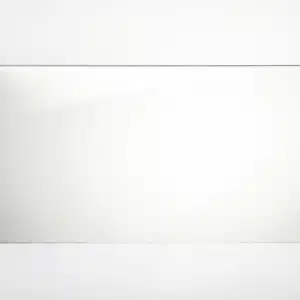 Witte wand tegel glans 30x60 Rect.